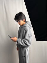 Hycott Hoodie - Ash Gray