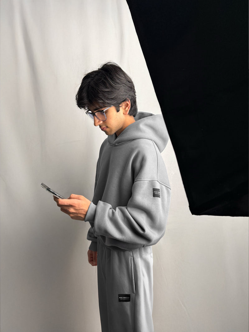 HYCOTT HOODIE - ASH GRAY