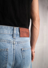 Texas Dad Jeans - SKY DRIFT