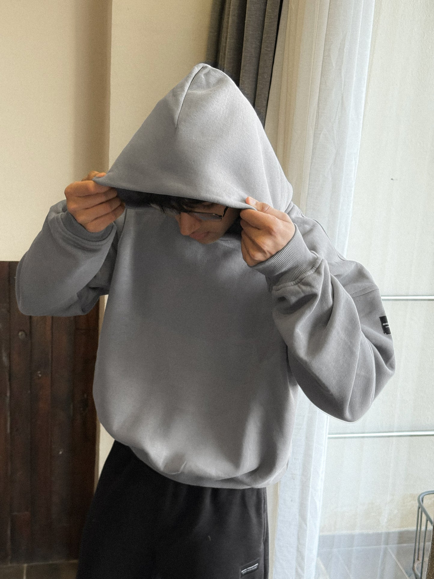 Hycott Hoodie - Ash Gray