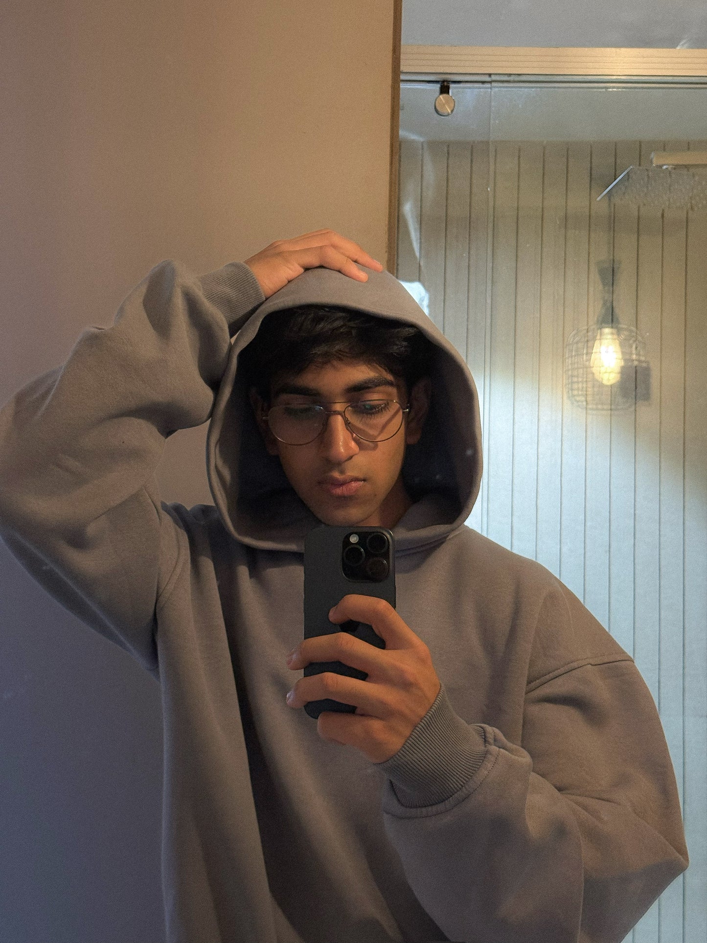 Hycott Hoodie - Ash Gray