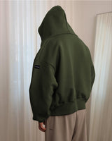 Hycott Zipper - Moss Green
