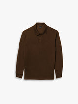Kensington Polo - Moss Brown