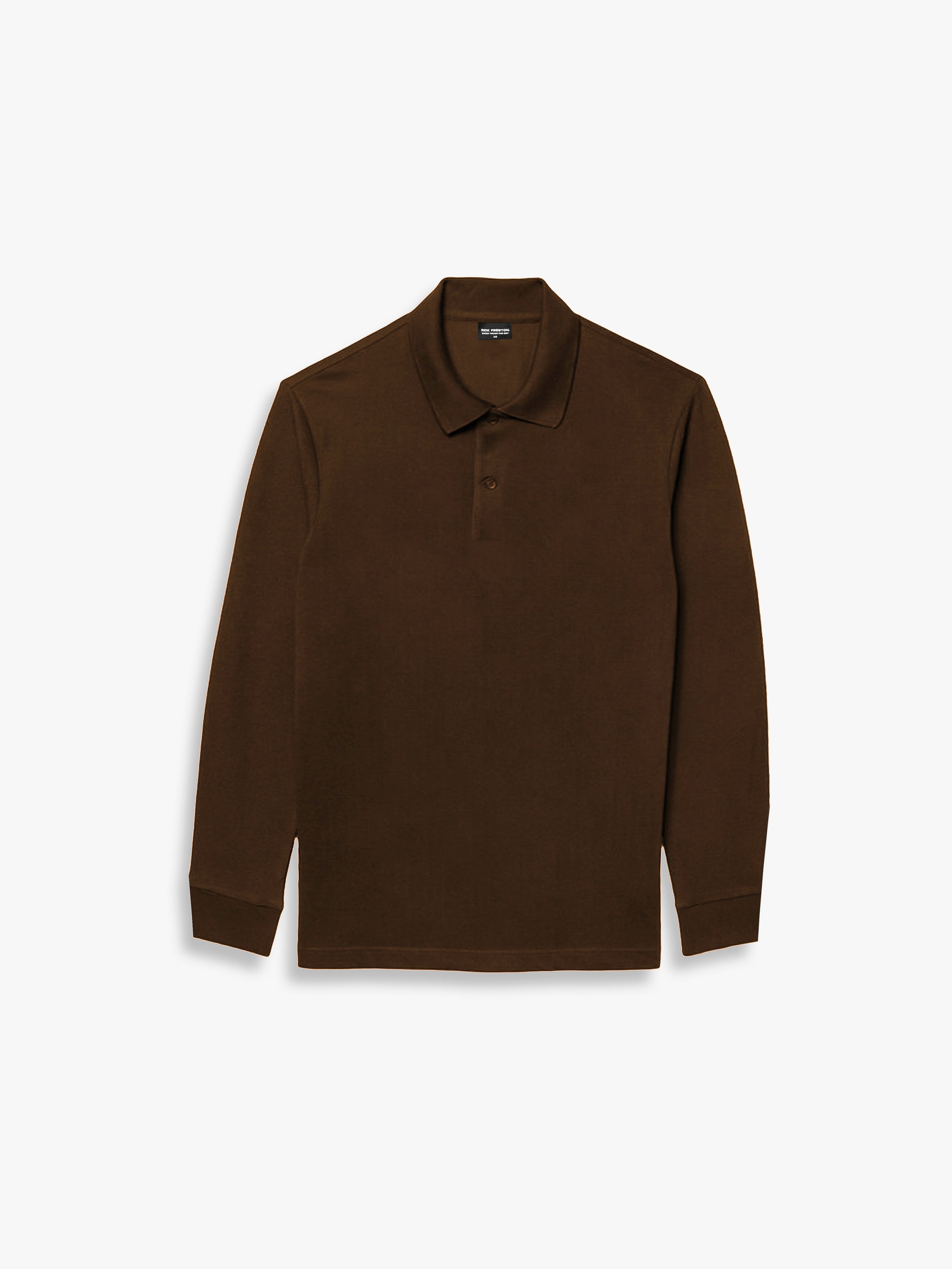 Kensington Polo - Moss Brown